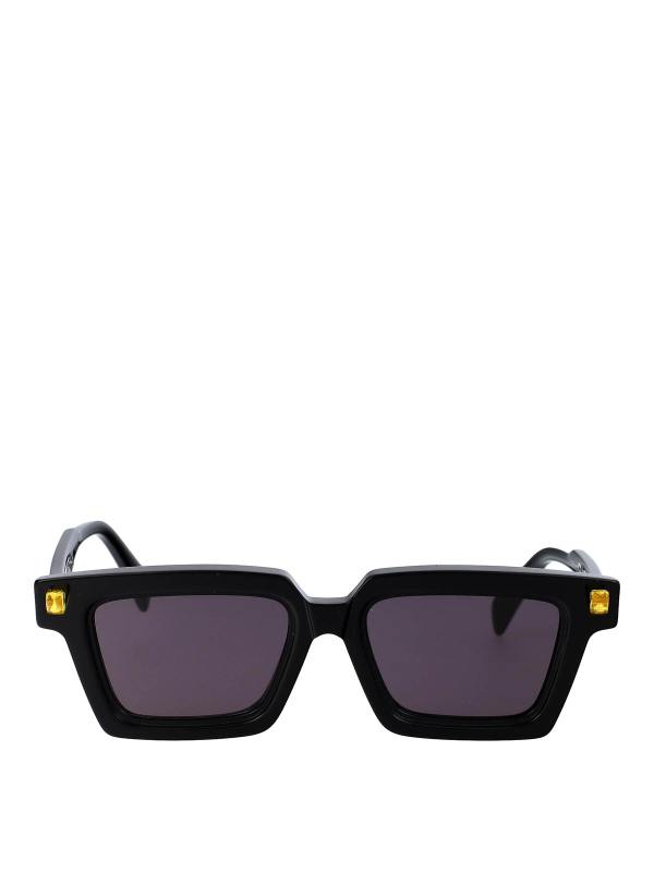 Kuboraum Lunettes De Soleil - Noir