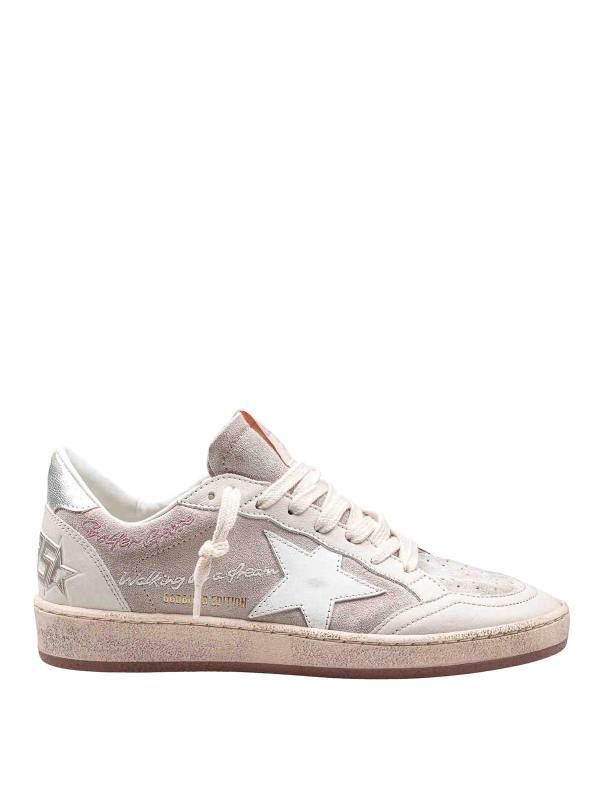 Golden Goose Baskets - Gris Clair