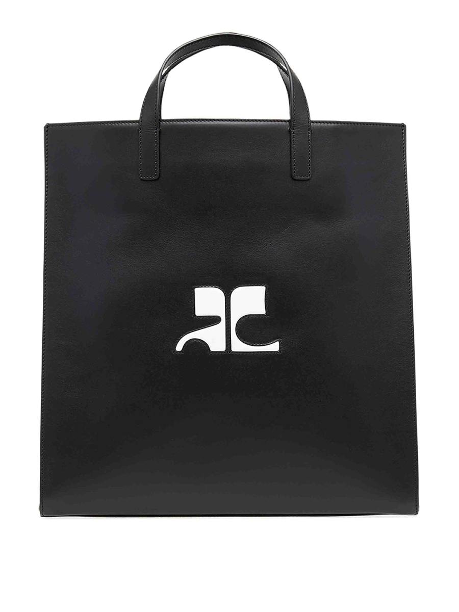 Courreges Sac Bandoulière - Noir