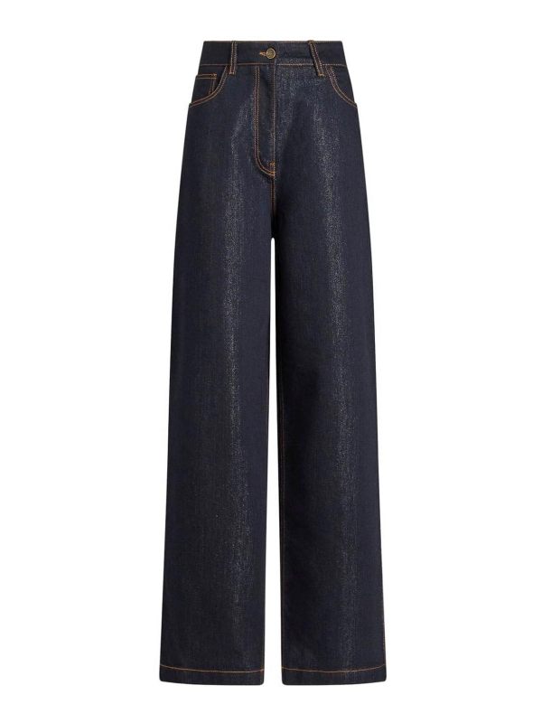 Etro Jean Bootcut - Bleu