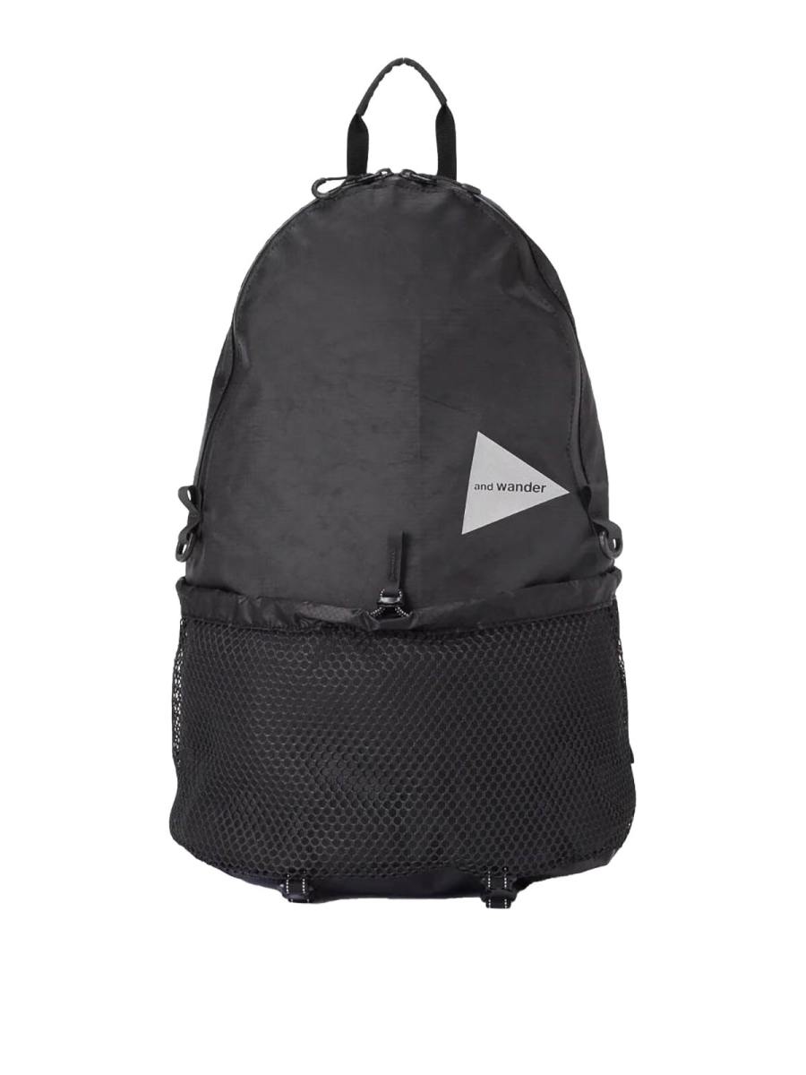 And Wander Sac À Dos - Noir