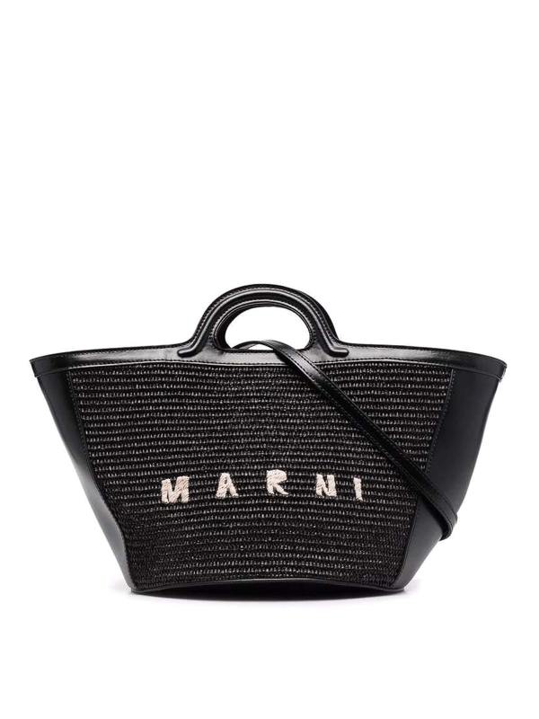 Marni Sac Bandoulière - Noir