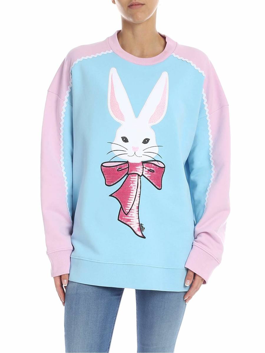 Vivetta Sweat-Shirts - Bleu Clair