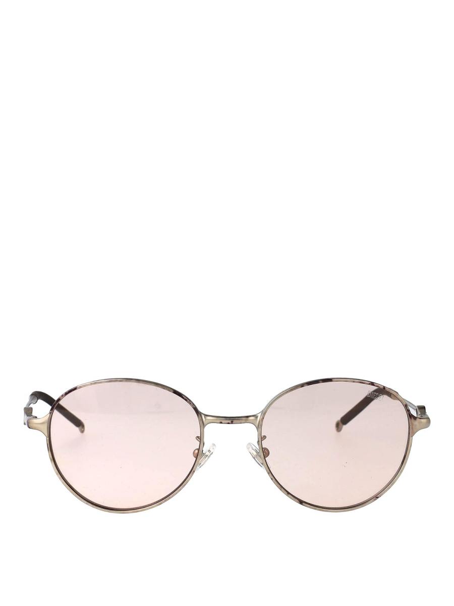 Diesel Lunettes De Soleil - Argent