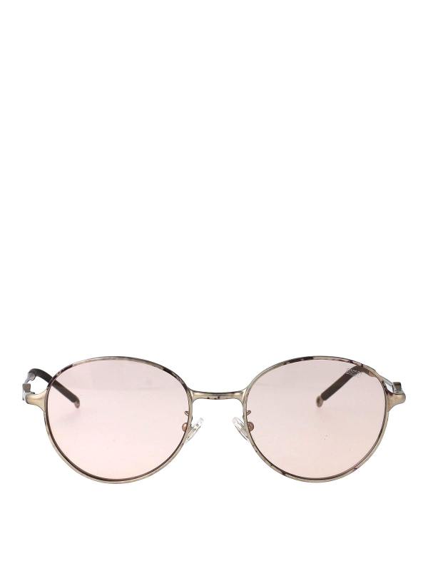 Diesel Lunettes De Soleil - Argent