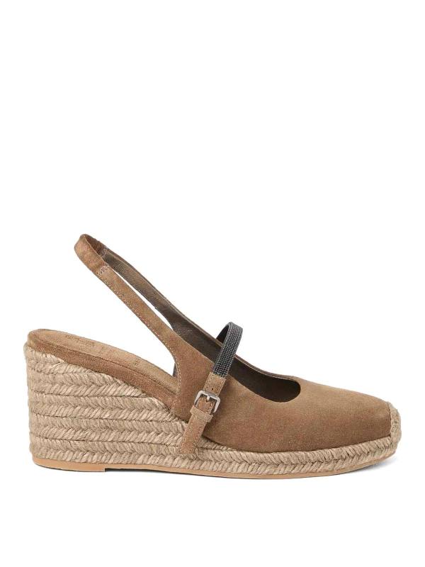 Brunello Cucinelli Espadrilles - Marron