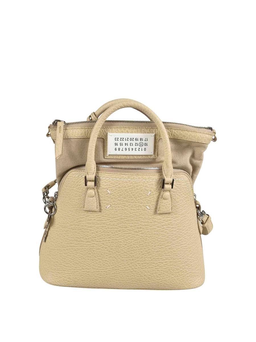 Maison Margiela Sac Bandoulière - Blanc