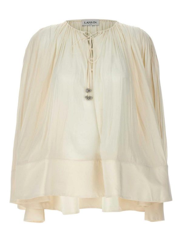 Lanvin Blouse - Blanc