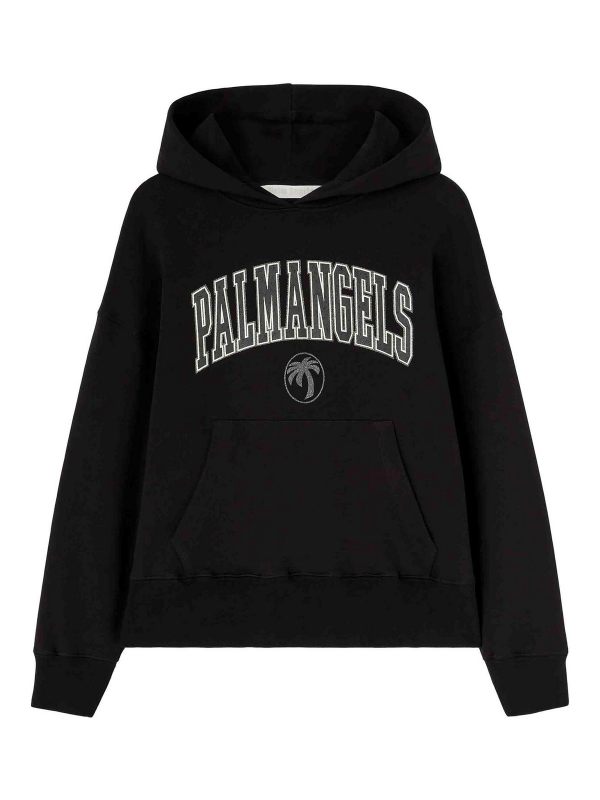 Palm Angels Sweat-Shirts - Noir