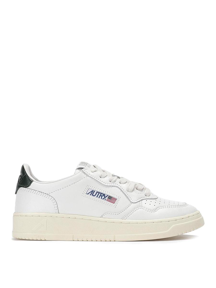 Autry Baskets - Blanc