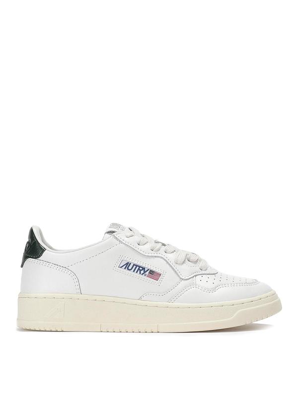 Autry Baskets - Blanc