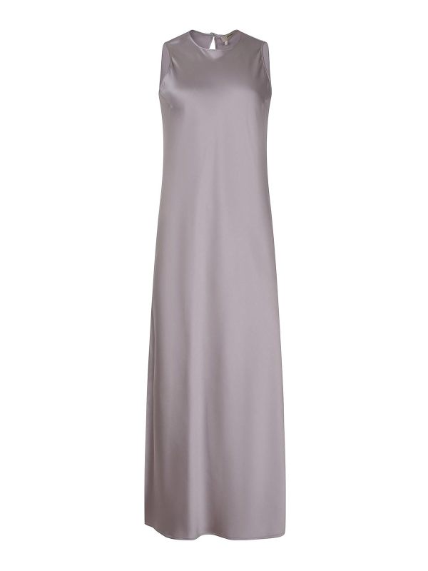 Herno Robe Au Genou - Gris