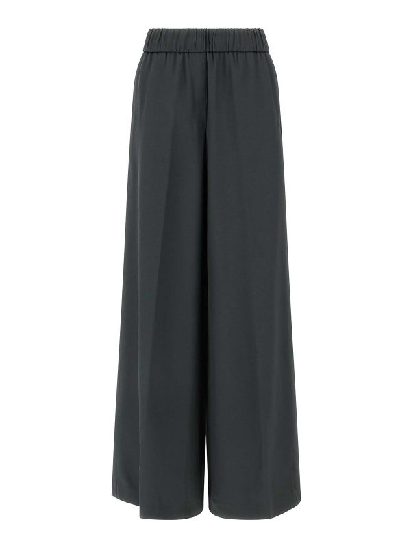 Peserico Pantalons Décontractés - Gris