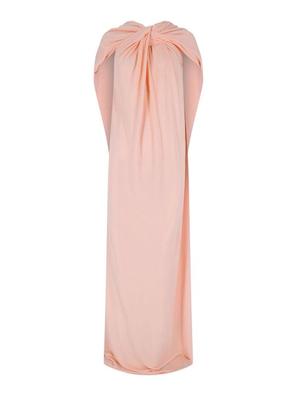 Jil Sander Maxi Robe - Couleur Chair