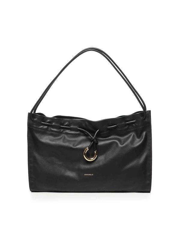 Coccinelle Sac Bandoulière - Noir