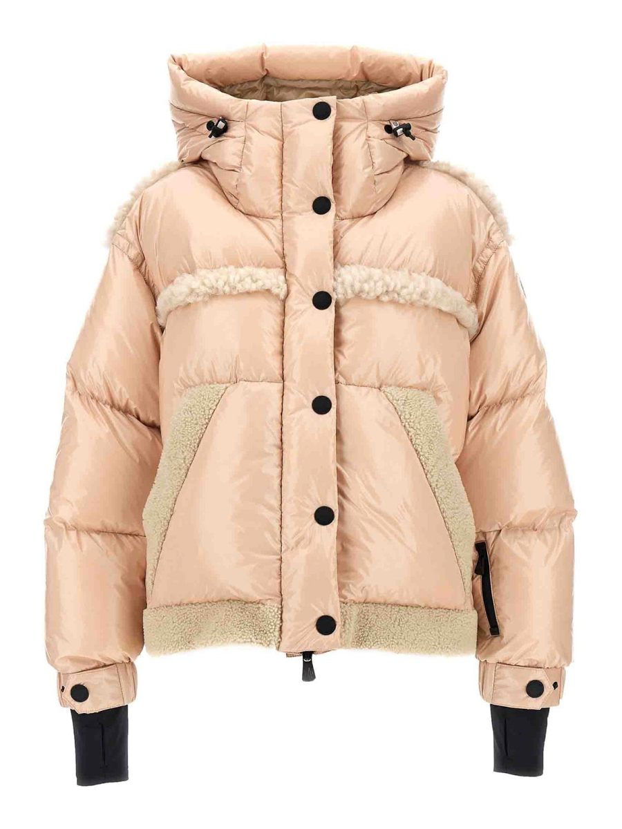 Moncler Blouson Rembourré - Couleur Chair