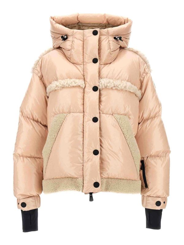 Moncler Blouson Rembourré - Couleur Chair