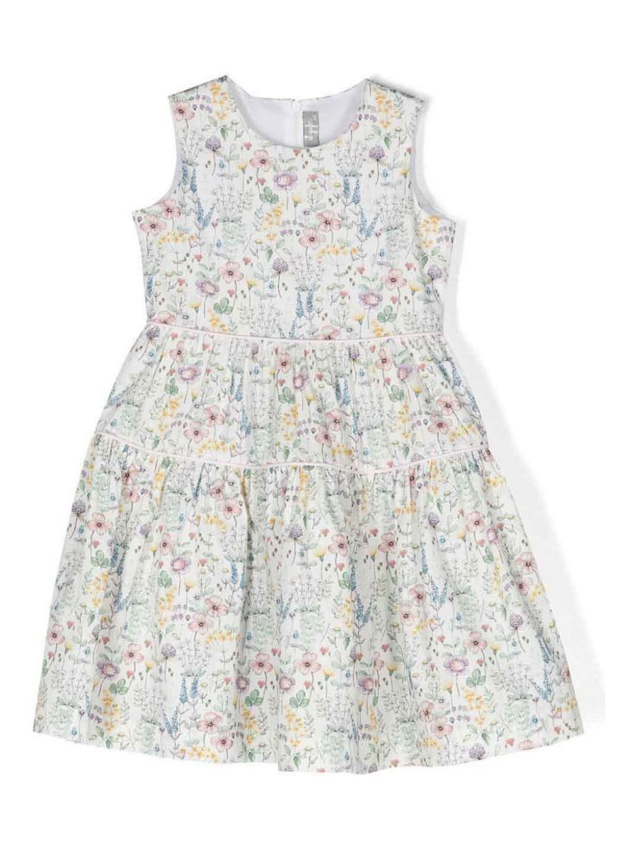 Il Gufo Robe Au Genou - Multicolore