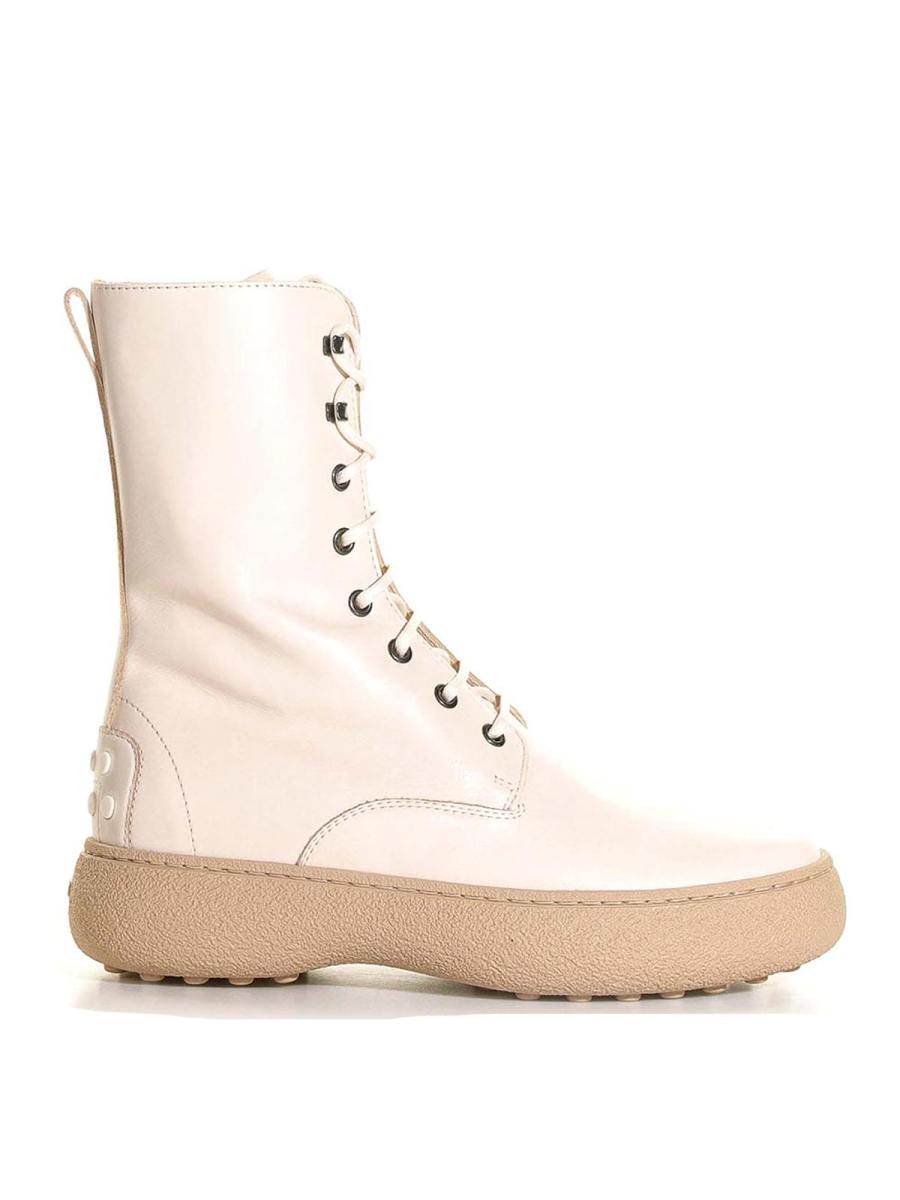 Tod's Bottines - Beige