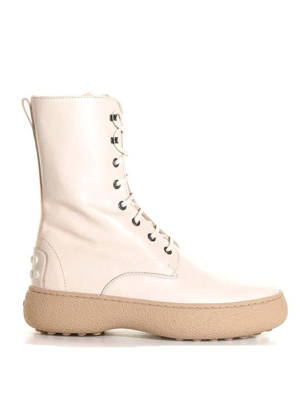 Tod's Bottines - Beige