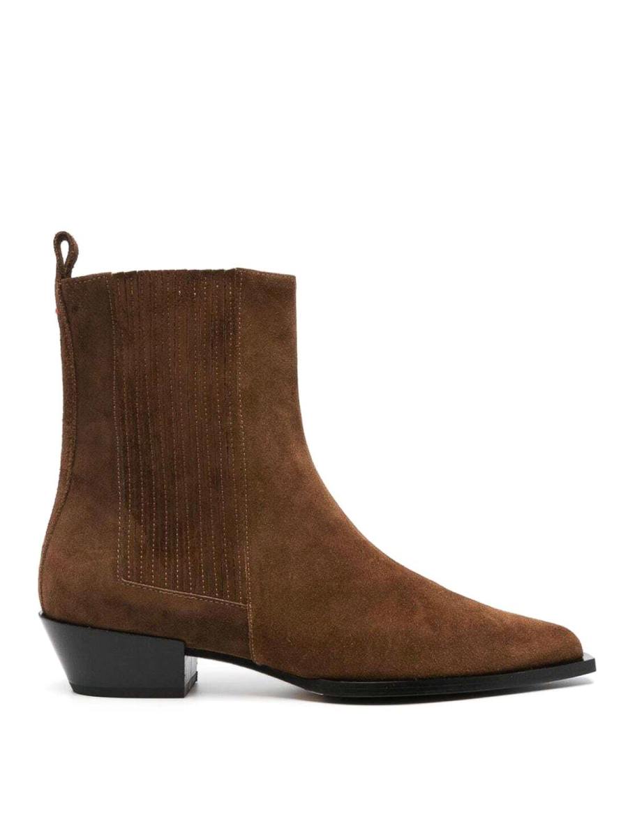 Aeyde Bottines - Marron