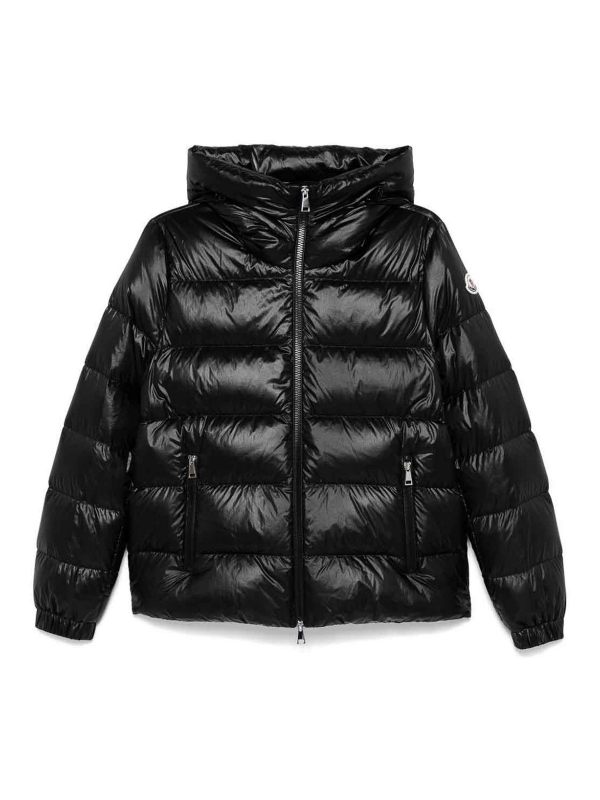 Moncler Blouson Rembourré - Noir