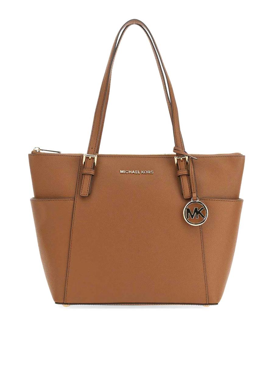 Michael Michael Kors Sac Cabas - Marron Clair