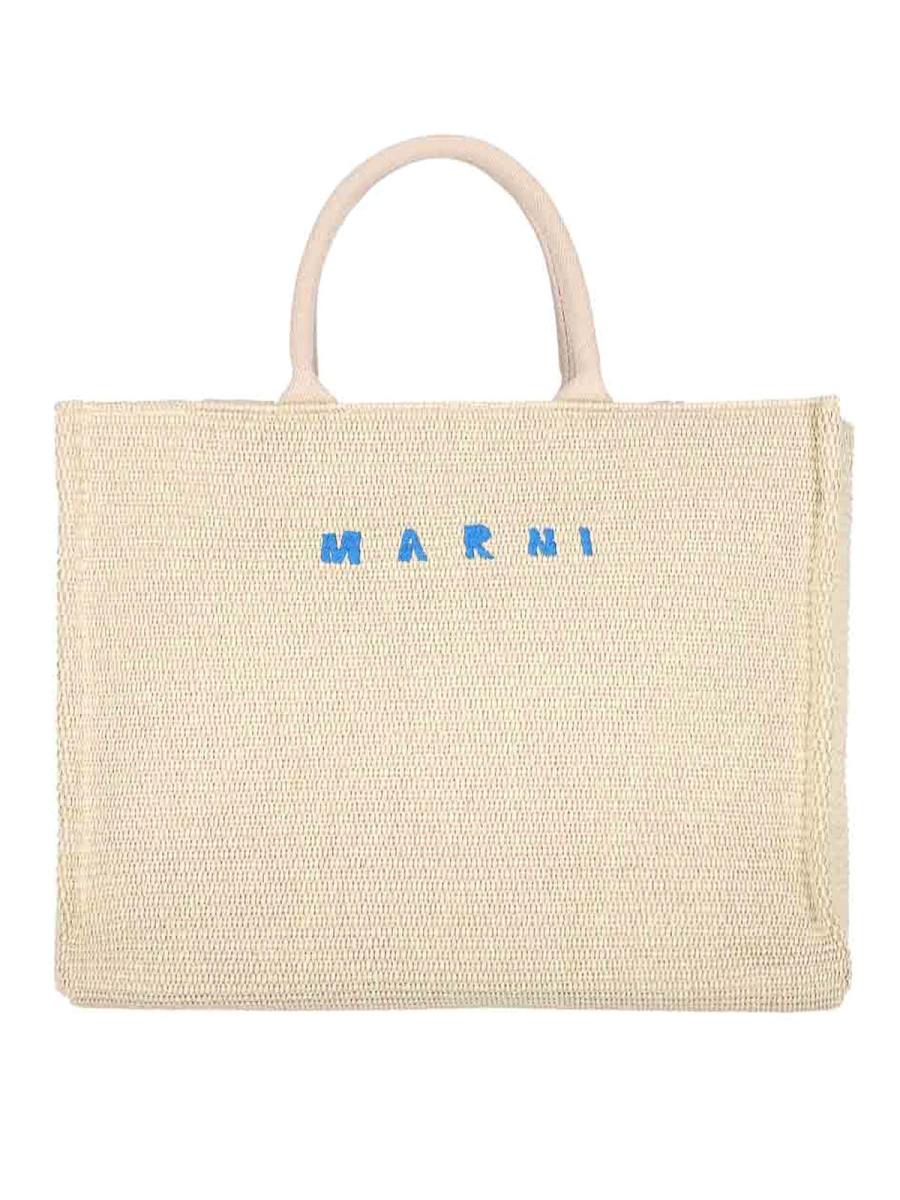Marni Sac Cabas - Blanc