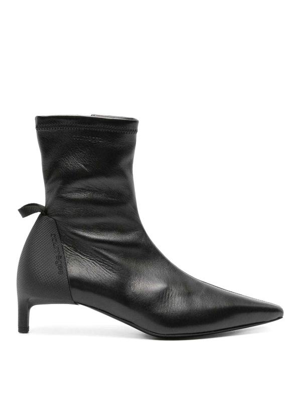Courreges Bottines - Noir
