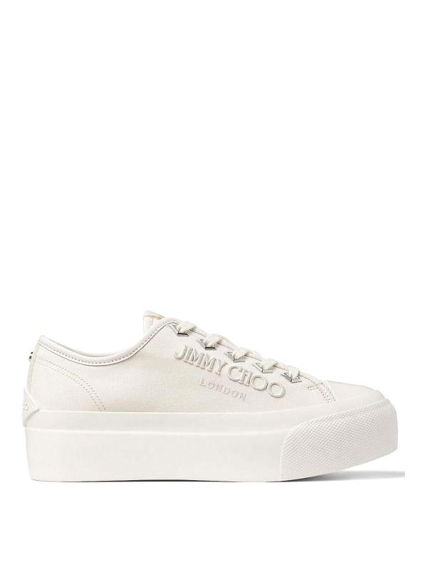 Jimmy Choo Baskets - Blanc