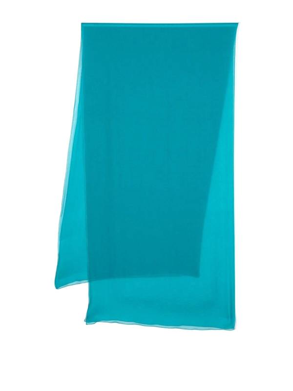 Alberta Ferretti Écharpe - Vert