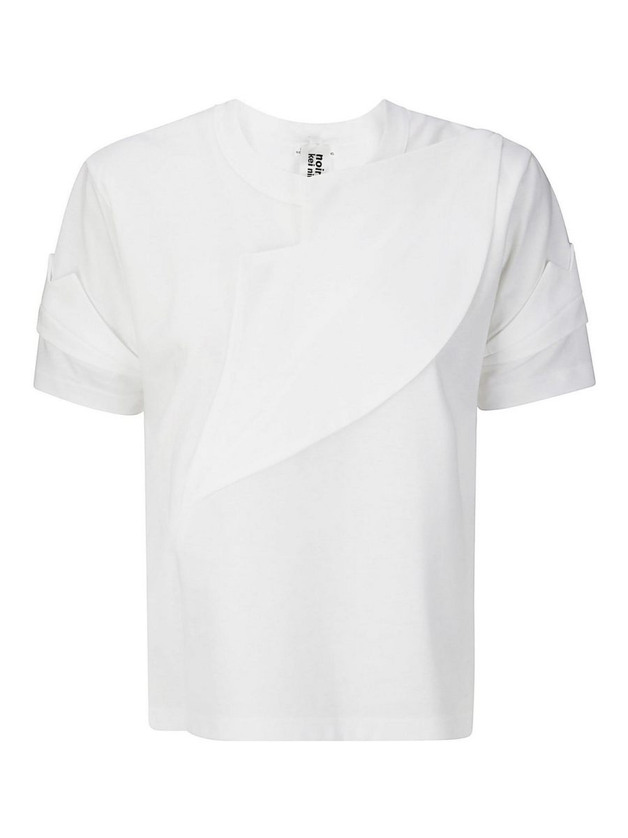 Comme Des Garcons T-Shirt - Blanc