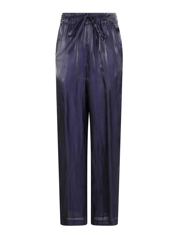 Gentryportofino Pantalons Décontractés - Bleu