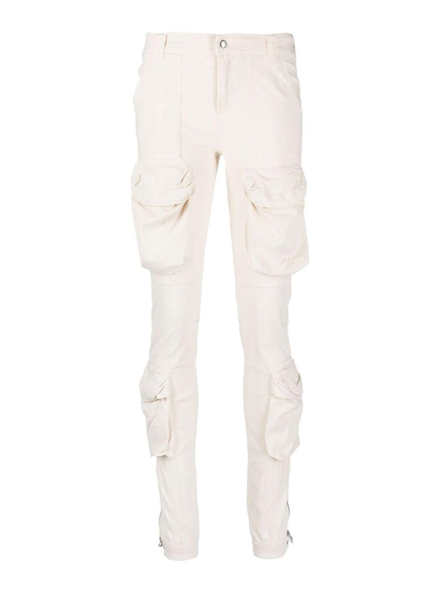 Diesel Pantalons Décontractés - Beige