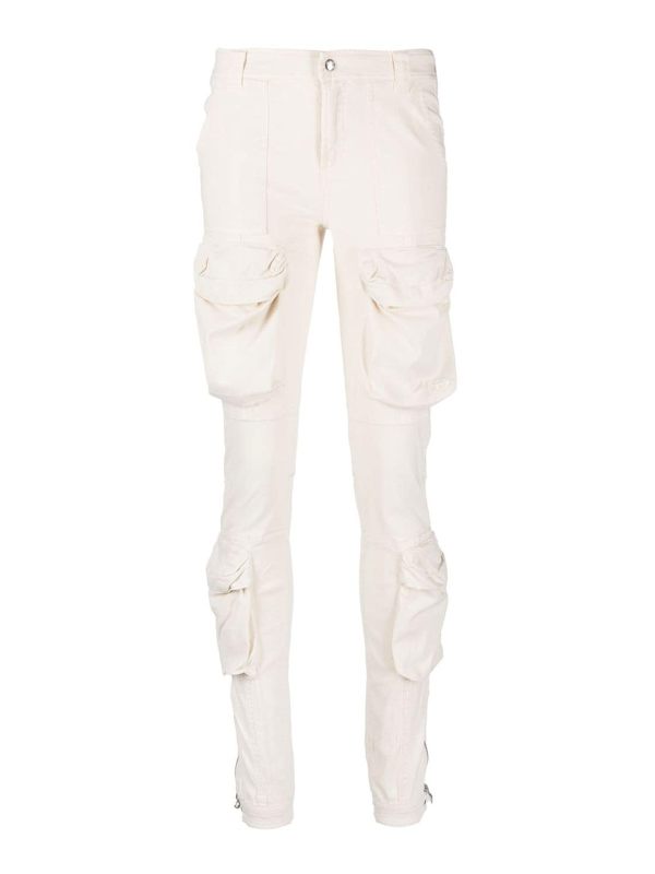 Diesel Pantalons Décontractés - Beige