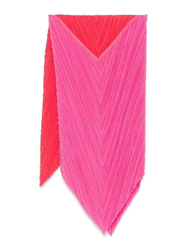 Pleats Please Issey Miyake Étole - Blanc