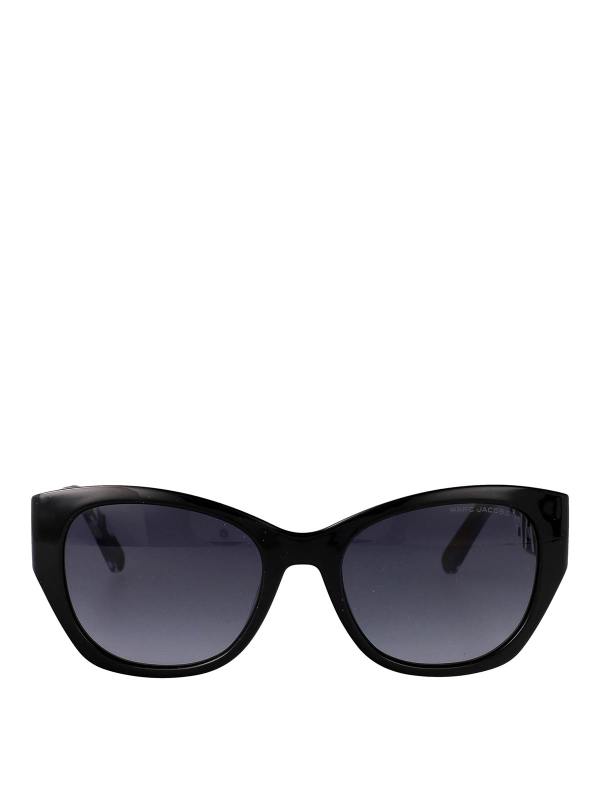 Marc Jacobs Lunettes De Soleil - Noir