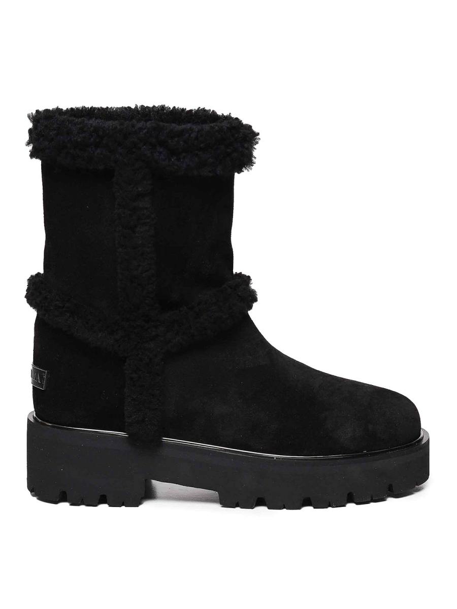 Aquazzura Bottines - Noir