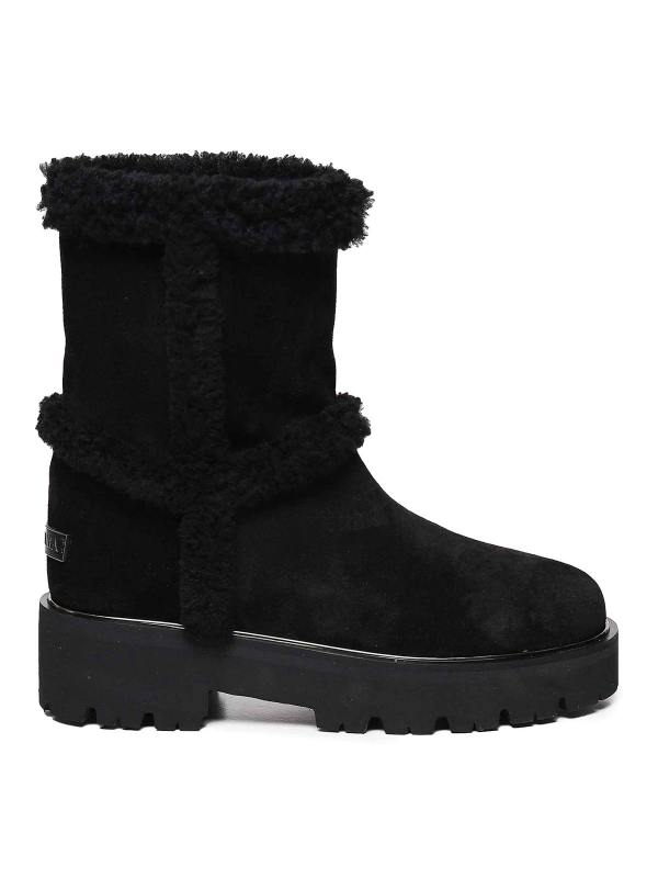 Aquazzura Bottines - Noir