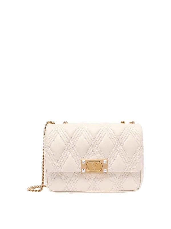 Valentino Garavani Sac Porté Épaule - Blanc