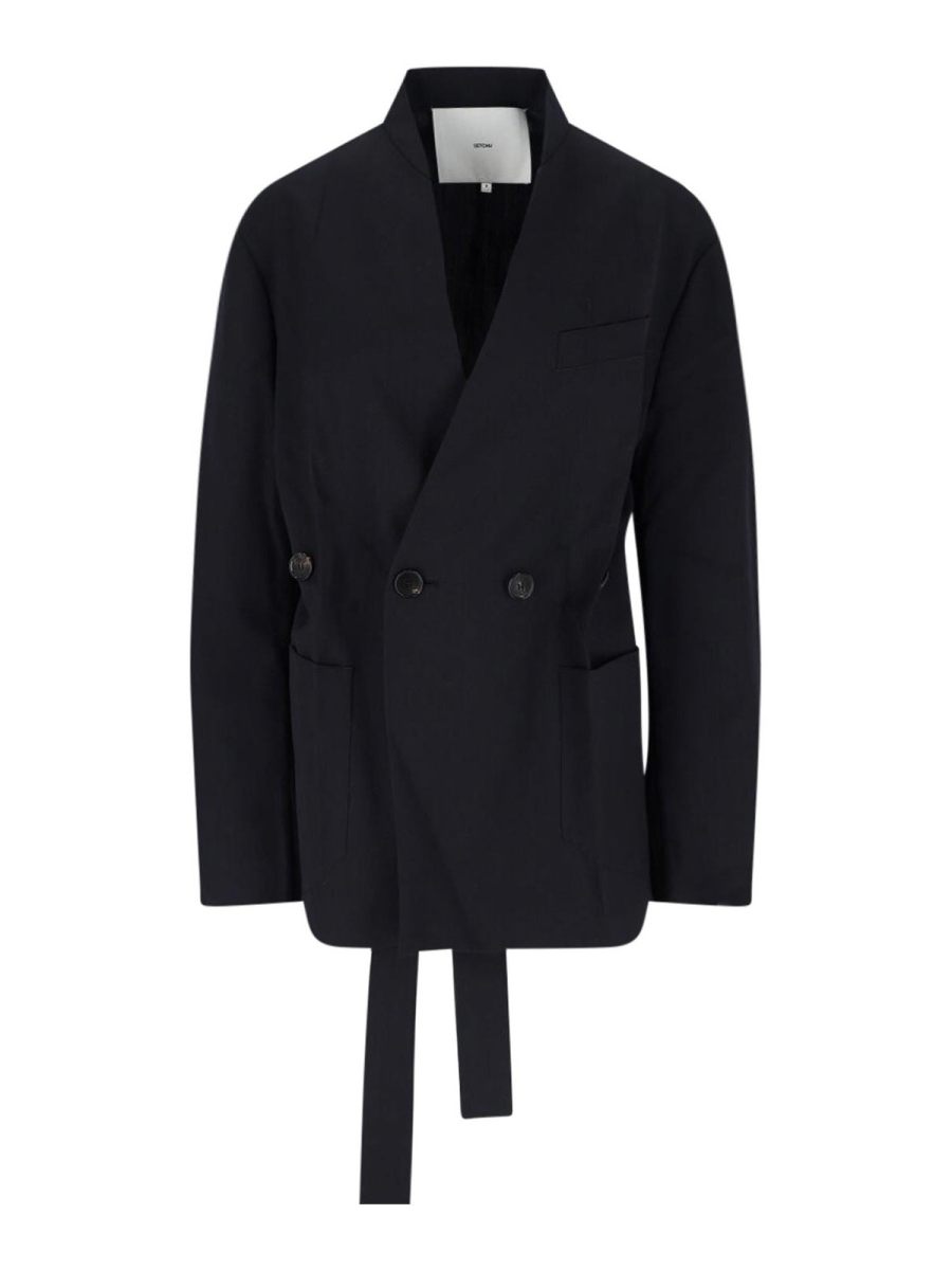 Setchu Blazer - Bleu
