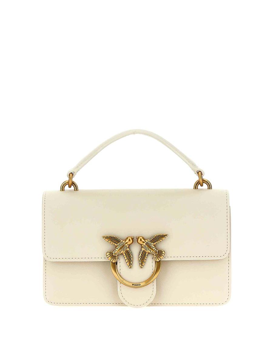 Pinko Sac Bandoulière - Blanc