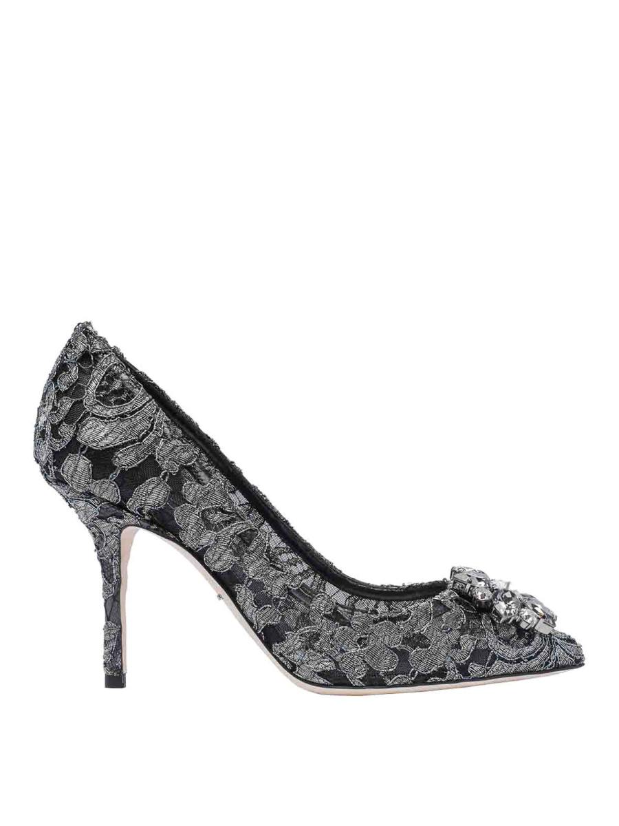 Dolce & Gabbana Chaussures À Talon - Gris