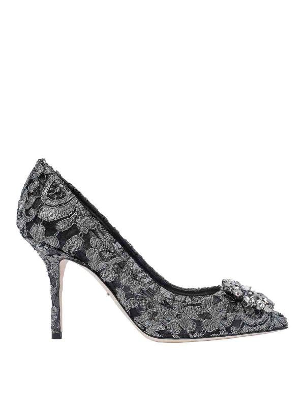 Dolce & Gabbana Chaussures À Talon - Gris