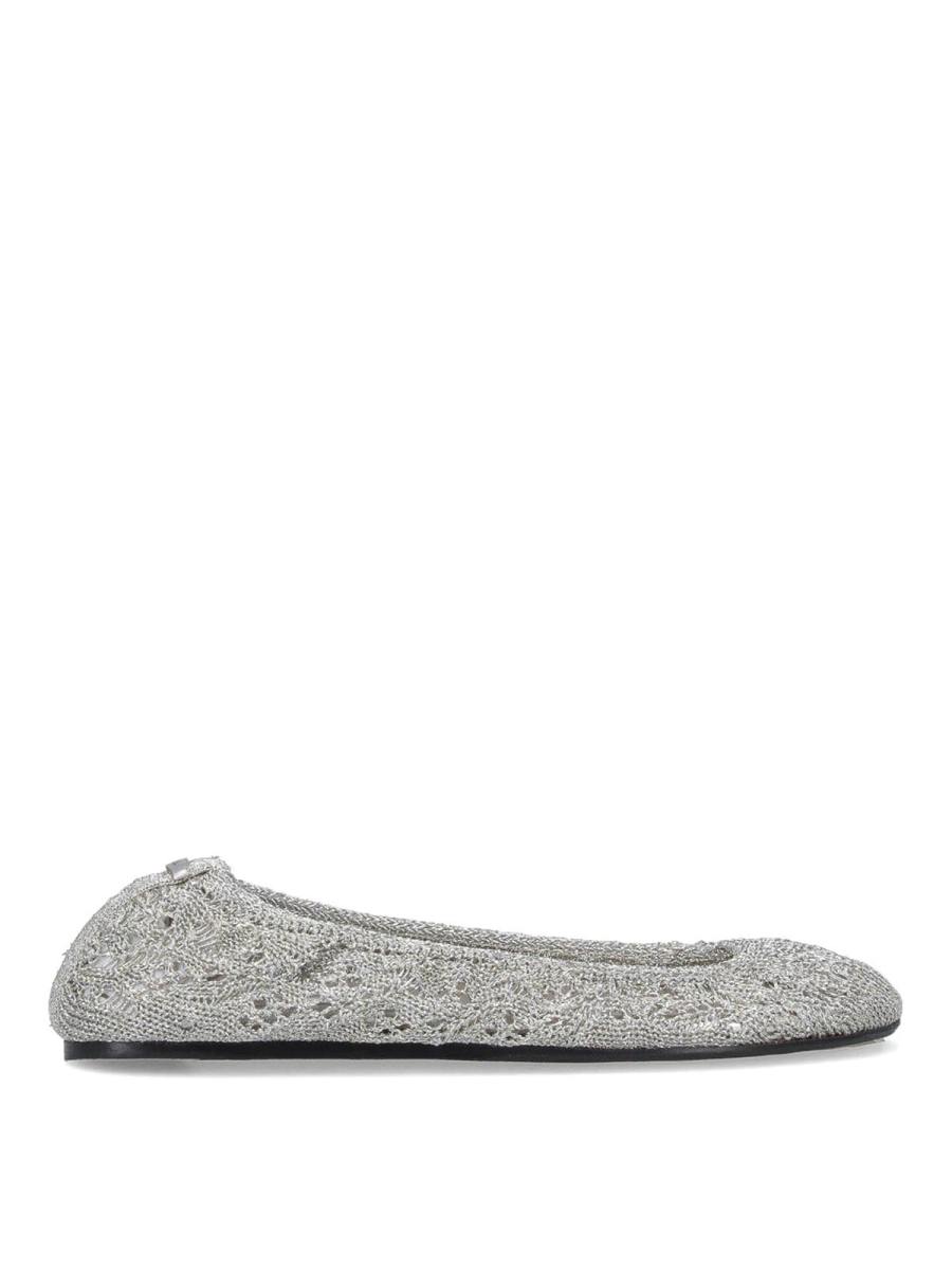 Isabel Marant Ballerines - Argent
