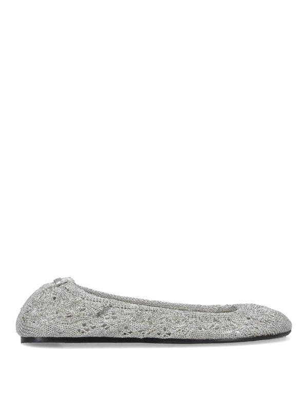 Isabel Marant Ballerines - Argent