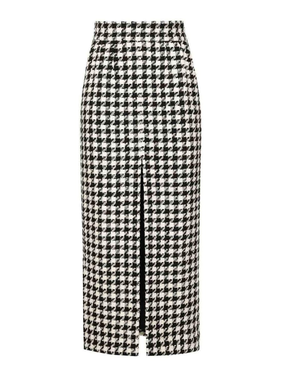 Dolce & Gabbana Jupe Midi - Noir
