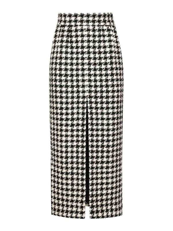 Dolce & Gabbana Jupe Midi - Noir