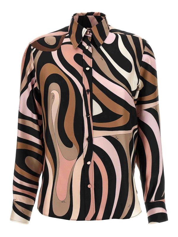 Emilio Pucci Chemise - Multicolore