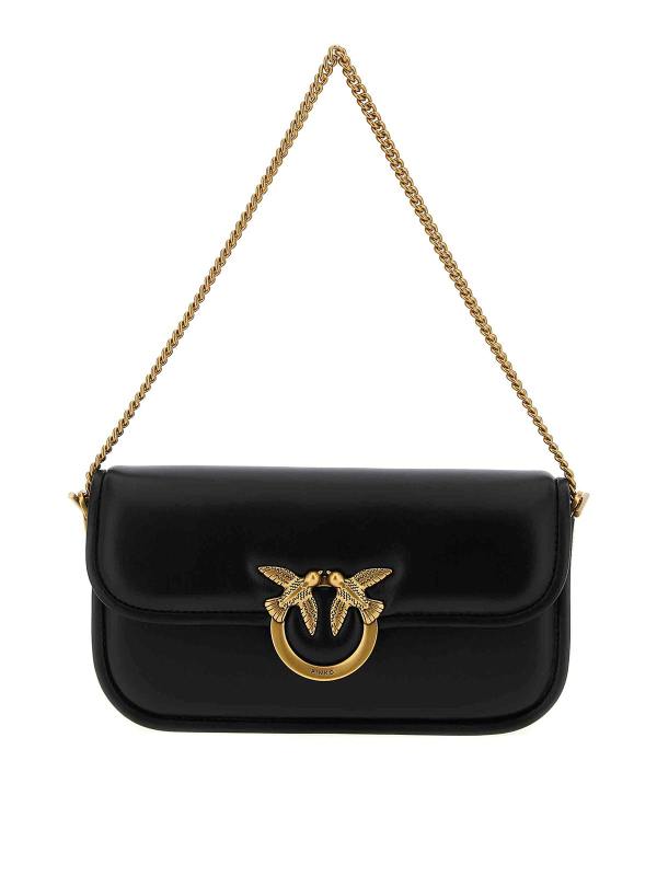 Pinko Sac Bandoulière - Noir